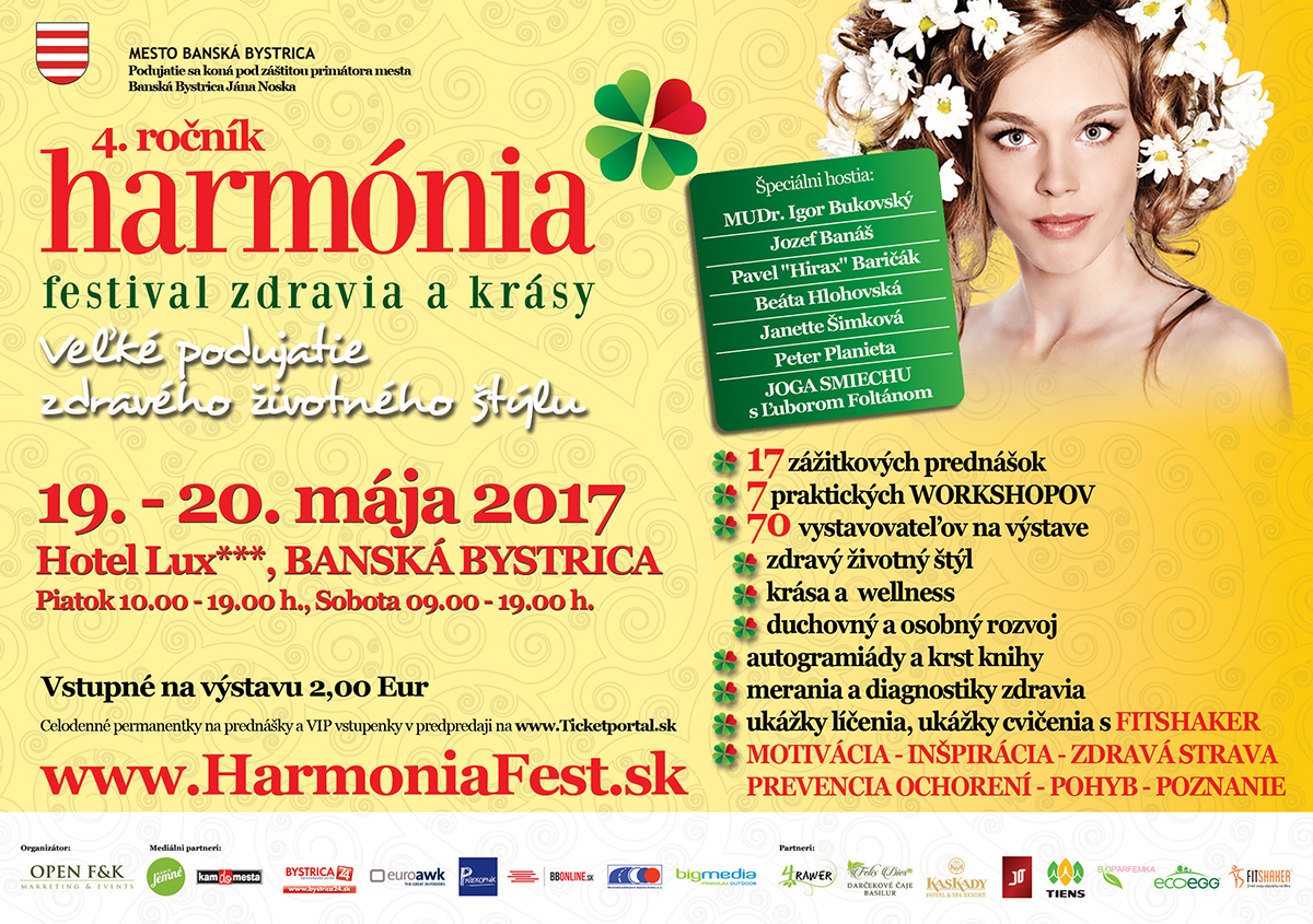 Festival plný krásy, harmónie a inšpiratívnych ľudí Festival plný krásy, harmónie a inšpiratívnych ľudí