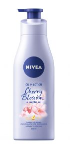 NIVEA_TelovВ mlieko Cherry Blossom & Jojoba oil, NIVEA, 200 ml