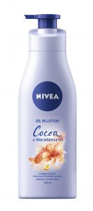 NIVEA_TelovВ mlieko Cocoa & Macadamia oil, NIVEA, 200 ml