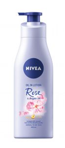 NIVEA_TelovВ mlieko Rose & Argan oil, NIVEA, 200 ml