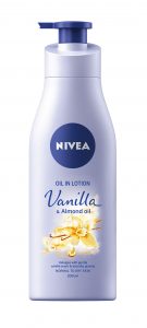 NIVEA_TelovВ mlieko Vanilla & Almond oil, NIVEA, 200 ml