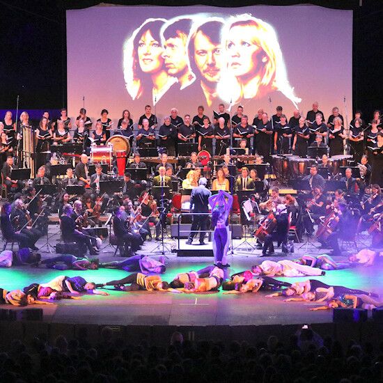 ABBA Symphony: Tridsať najväčších hitov tak, ako ste ich ešte nepočuli