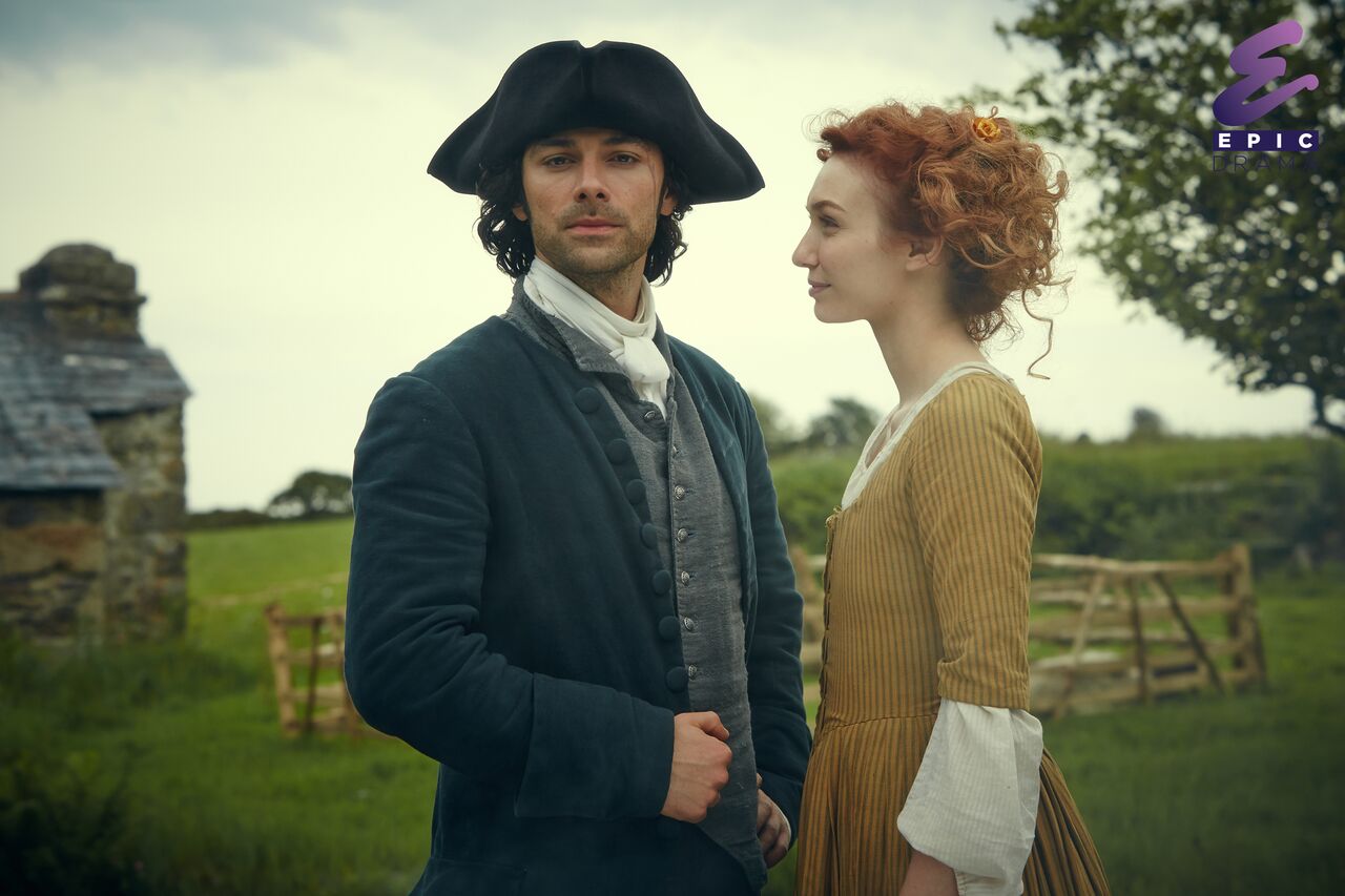 Odvaha, česť, spravodlivosť… POLDARK je seriál, ktorý vás zaručene dostane